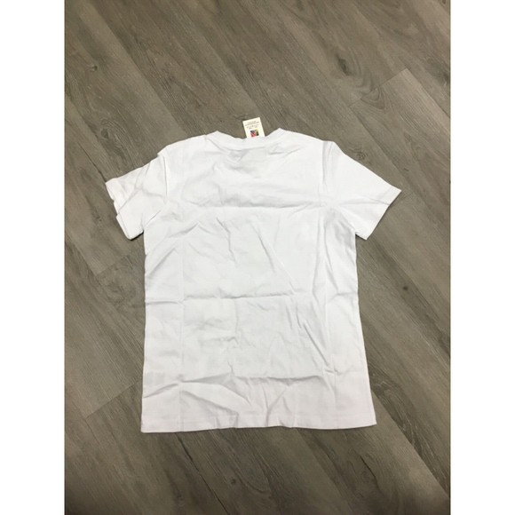 BLACK PYRAMID BY CHRIS BROWN WHITE MULTICOLOR “SPACE”SIZE MEDIUM KIDS SHIRT NEW - Picture 2 of 2